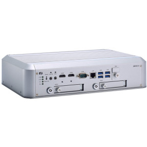 Axiomtek tBOX520 Fanless Railway Computer, Intel Core i7/i5/i3 or Celeron, 2.5 GbE LAN, 4 USB, 2 HDMI 